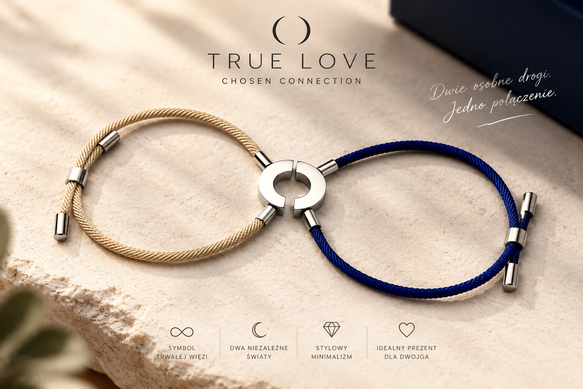 Bransoletka Szczęśliwej Miłości – True Love Chosen Connection
